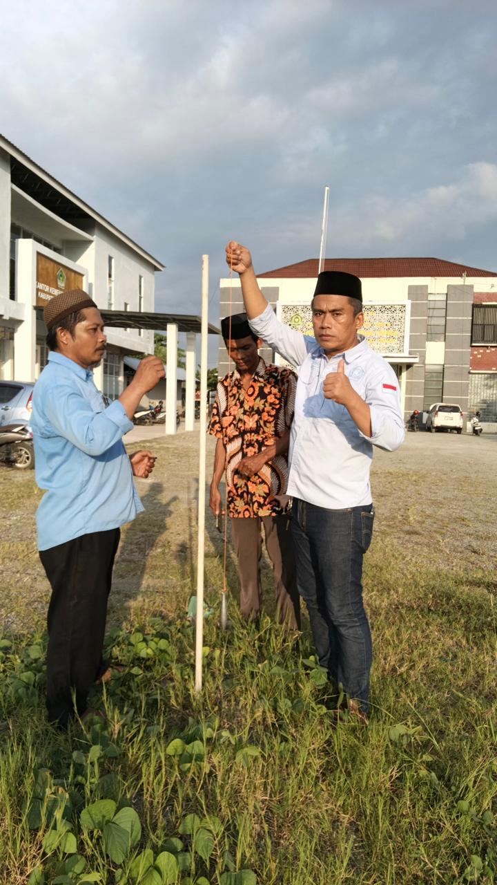 KEMENAG MAMUJU TENGAH SUKSESKAN GERAKAN INDONESIA BERKIBLAT 2026
