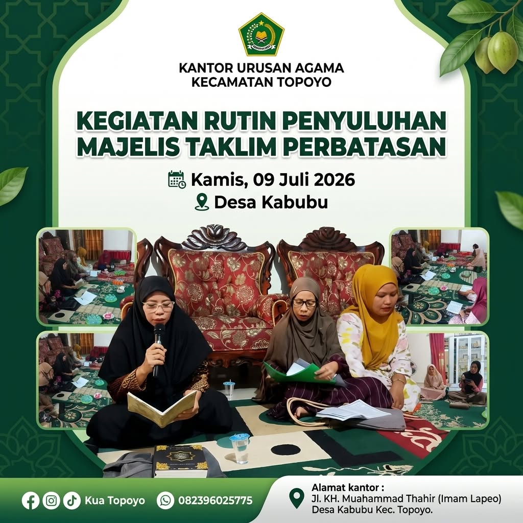 KEGIATAN RUTIN PENYULUHAN